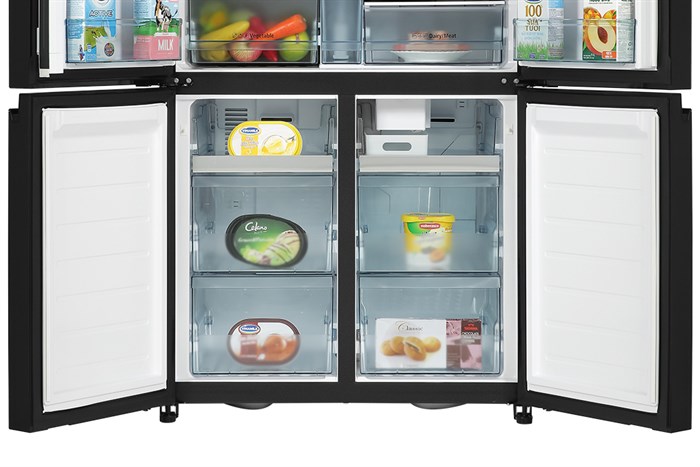 Tủ Lạnh Hitachi Inverter 569 Lít Multidoor R-WB640PGV1 GCK&nbsp;