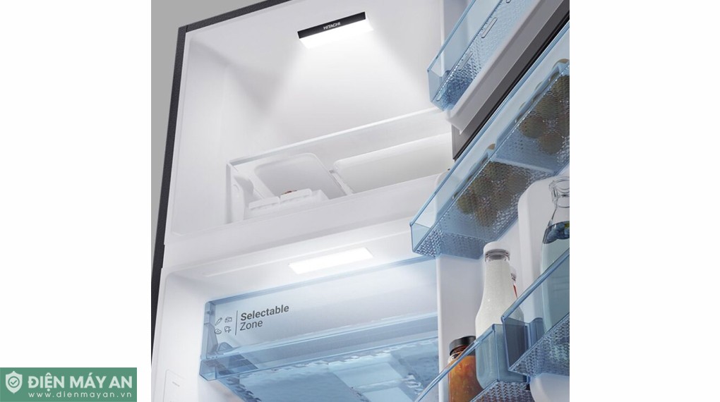 Tủ Lạnh Hitachi Inverter 344 Lít HRTN6379SUVN 