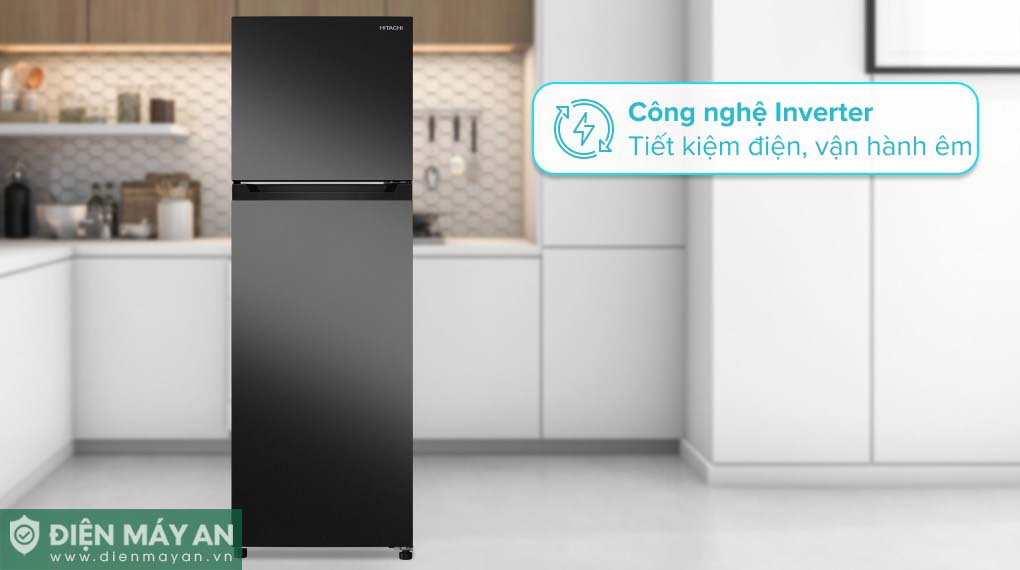 Tủ Lạnh Hitachi Inverter 260 Lít HRTN5275MFUVN 