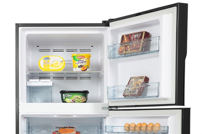 Tủ Lạnh Hitachi Inverter 366 Lít R-FVX480PGV9 MIR