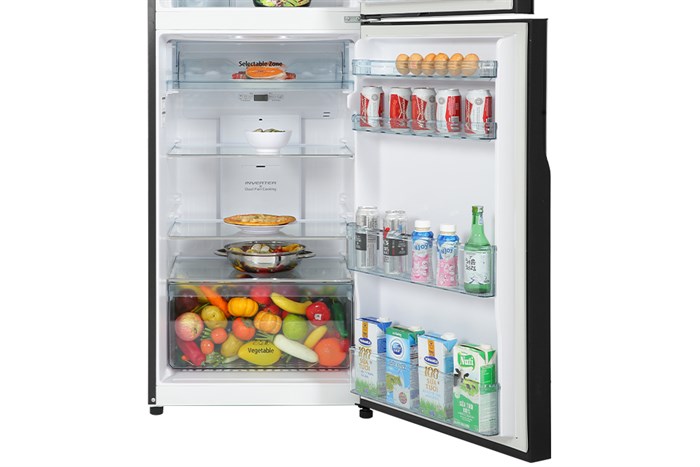 Tủ Lạnh Hitachi Inverter 366 Lít R-FVX480PGV9 MIR