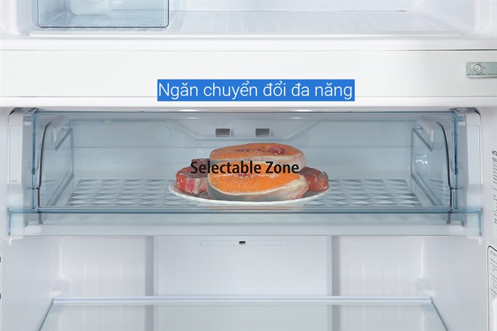 Tủ Lạnh Hitachi Inverter 366 Lít R-FVX480PGV9 MIR