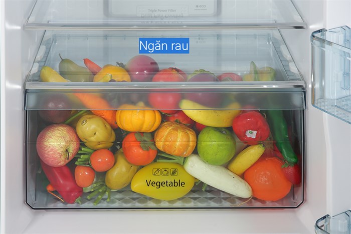 Tủ Lạnh Hitachi Inverter 366 Lít R-FVX480PGV9 MIR