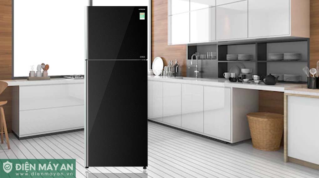 Tủ Lạnh Hitachi Inverter 406 Lít R-FVX510PGV9 GBK