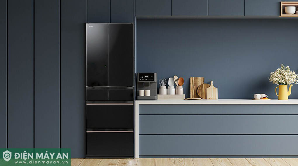 Tủ Lạnh Hitachi Inverter 540 Lít Multidoor R-HW540RV XK