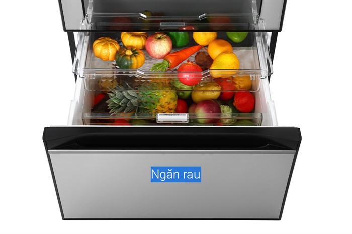 Tủ Lạnh Hitachi Inverter 540 Lít Multidoor R-HW540RV X