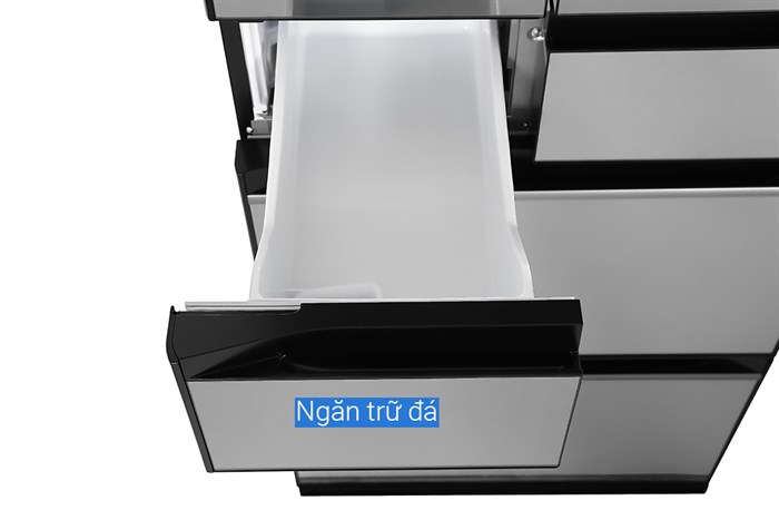 Tủ Lạnh Hitachi Inverter 540 Lít Multidoor R-HW540RV X