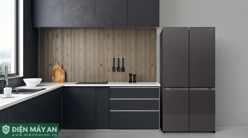 Tủ Lạnh Hitachi Inverter 569 Lít Multidoor R-WB640PGV1 GMG