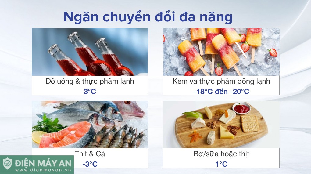 Tủ Lạnh Hitachi Inverter 569 Lít Multidoor R-WB640PGV1 GCK