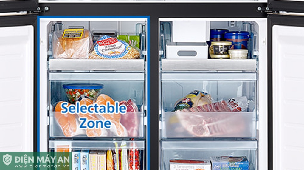 Tủ Lạnh Hitachi Inverter 569 Lít Multidoor R-WB640VGV0 GMG