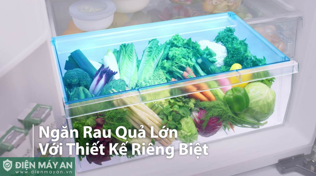 Tủ Lạnh Hitachi Inverter 569 Lít Side By Side R-MY800GVGV0 MIR