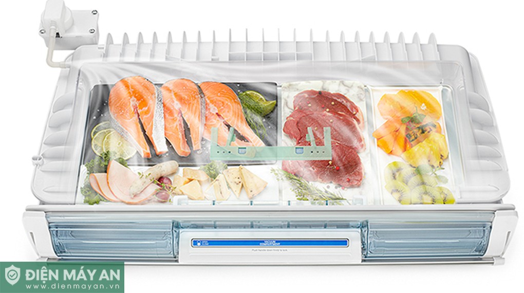 Tủ Lạnh Hitachi Inverter 735 Lít Multidoor R-ZX740KV X