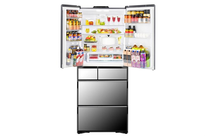 Tủ Lạnh Hitachi Inverter 735 Lít Multidoor R-ZX740KV X