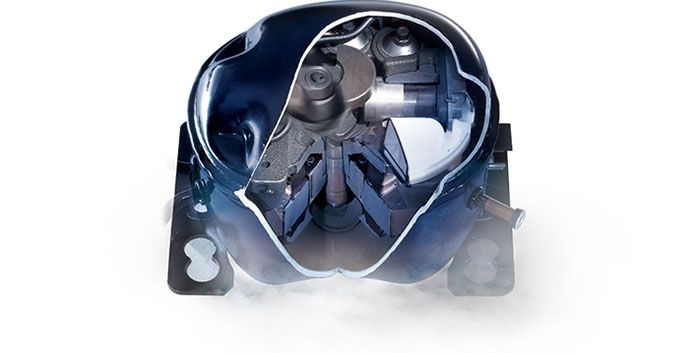 Tủ Lạnh Side By Side Hitachi Inverter 590 Lít R-M800PGV0 GBK