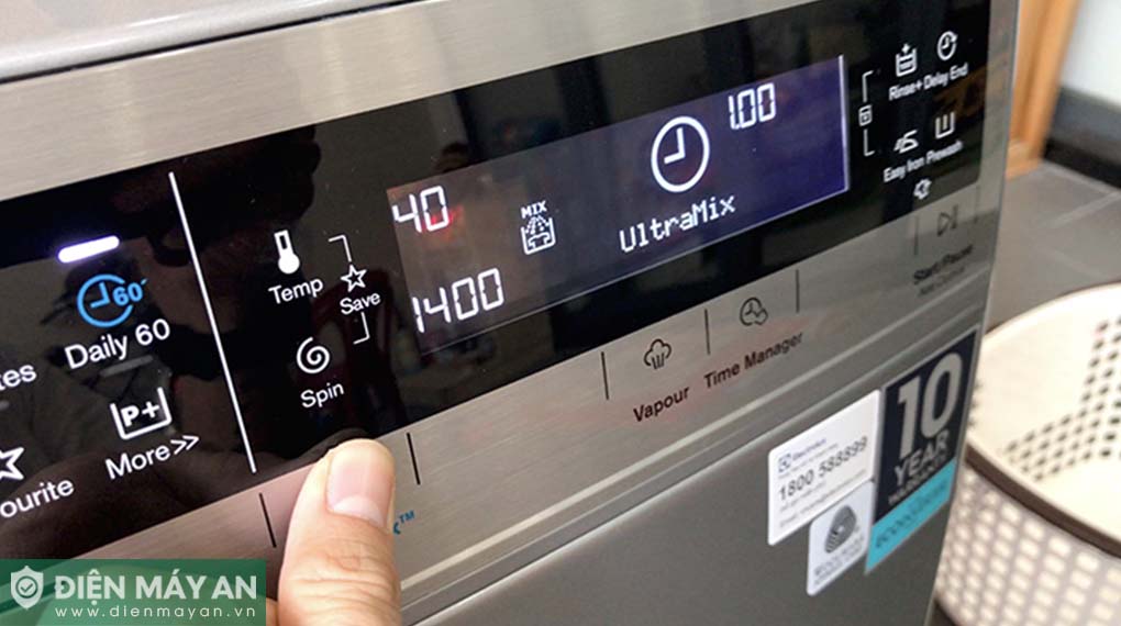 Công Nghệ Ultramix Trên Máy Giặt Electrolux Là Gì?