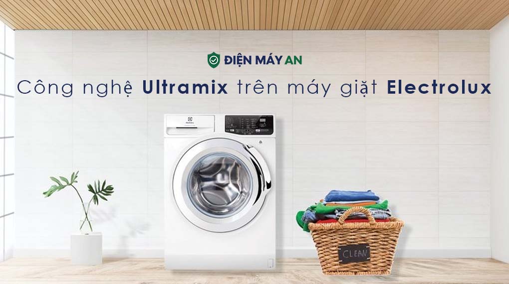 Công Nghệ Ultramix Trên Máy Giặt Electrolux Là Gì?